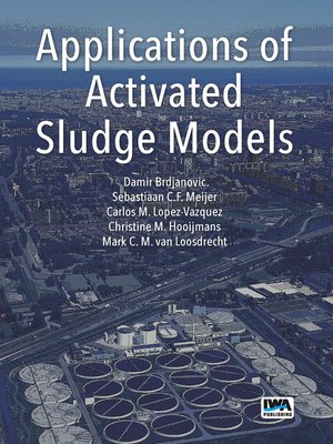 cover image of Applications of Activated Sludge Models